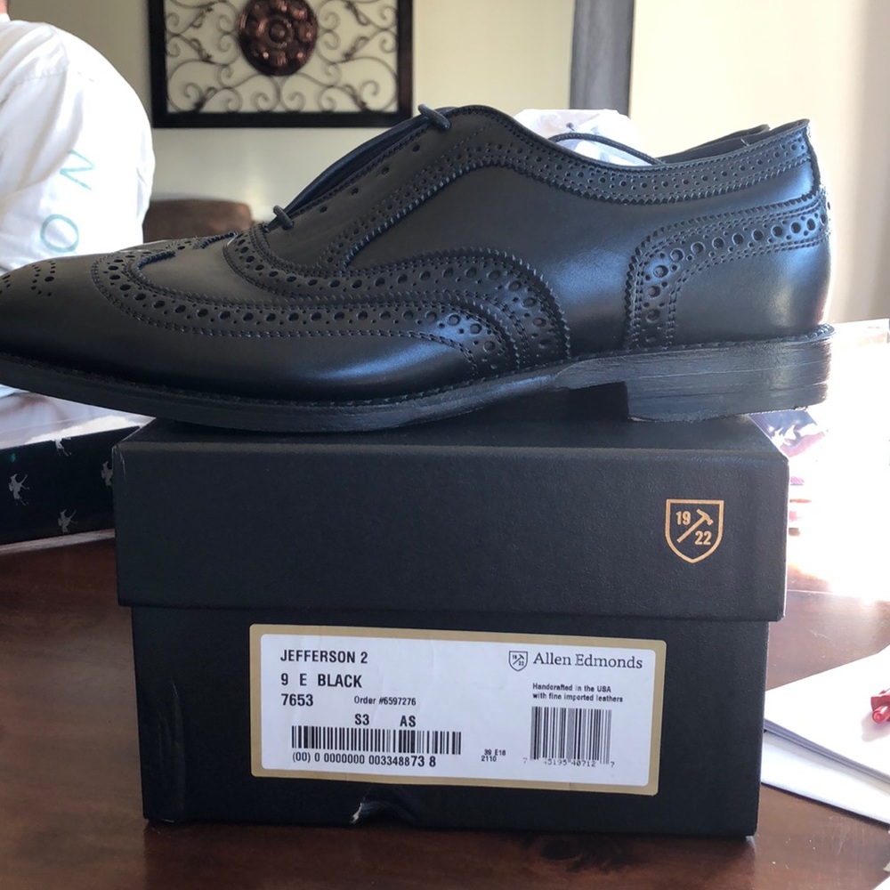 Allen Edmonds Jefferson 2 size 9